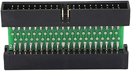 Pngknyocn ide 40 pinos masculino para masculino adaptador de disco rígido de 3,5 polegadas interface de disco rígido masculino