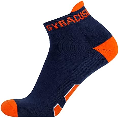 Donegal Bay NCAA Syracuse Orange Men's Footie Socks