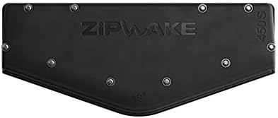 Zipwake ZW2011482 Interceptador em forma de V Série-S 450-S V13 com tampas de cabo e cabos de 10 'para 13 ° de casco-V