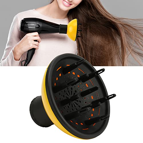 Difusor do secador de cabelo, deslocamento portátil de cabelo sopro de secador de cabelo difusor, difusor de cabelo