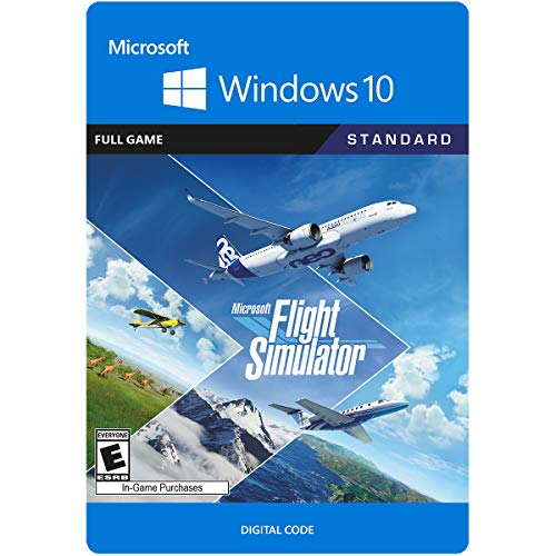 Microsoft Flight Simulator: Standard Edition - Windows 10 [Código Digital]