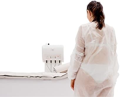 Fit Coats- 10 PCs Saiuna Suits, embrulho corporal para sessões de imersão por infravermelho, fatos de suor de exercícios