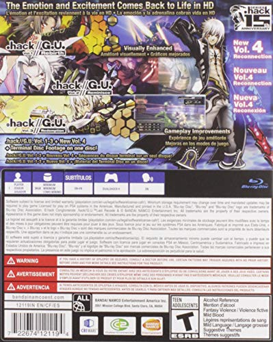 hack // g.u. Última Recode - PlayStation 4