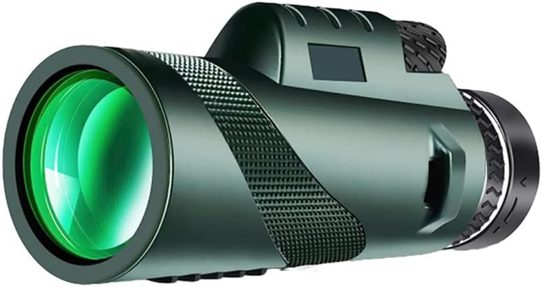 Telescópio monocular de Yamslam HD Zoom de longo alcance com clipe de telefone do tripé para caçar turismo de acampamento