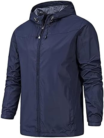 Jaqueta de couro ADSSDQ para homens, aranha de praia masculino comprido de manga longa inverno de jaqueta moderna de enormes