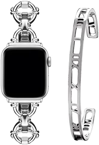Wutwuk Compatível com a banda Apple Watch 38mm 40mm 41mm, Iwatch Bands Strap for Apple Watch SE Série 8 7 6 5 4 3 2 1,