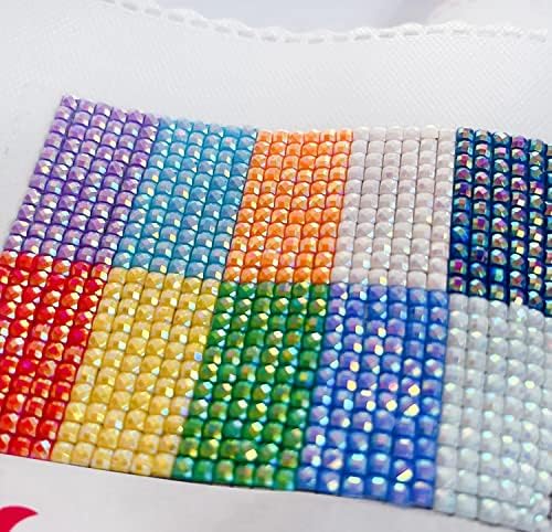Kits de pintura de diamante de flores de huacan para adultos quadrados abdomarco artesanato de diamante artesanato com diamantes