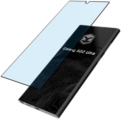 Galaxy S22 Ultra Shld Screen Protector - Filtro de luz azul
