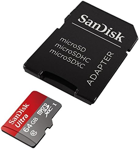 Sandisk Ultra 32GB UHS-I/Classe 10 Micro SDHC Cartão de memória com adaptador-SDSDQUAN-032G-G4A