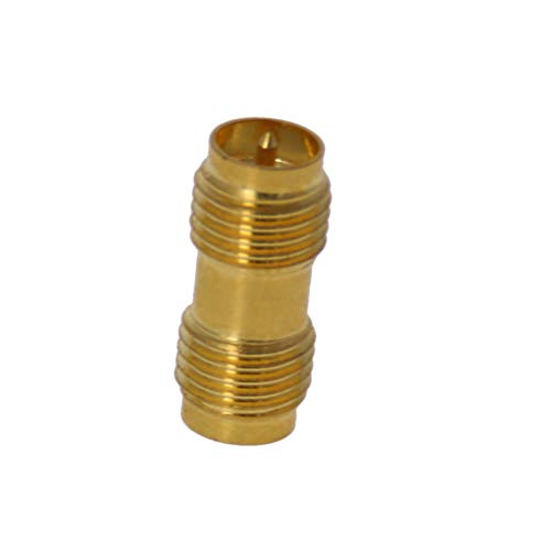 OTHMRO 1PCS SMA-J para SMA-J GOLD TON