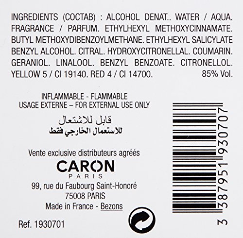 Caron Paris Royal Bain de Caron eau de Toilette, 4,2 fl oz