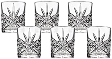 Godinger Liquor Shot Glasses celebra os atiradores Dublin Conjunto de 6-2oz