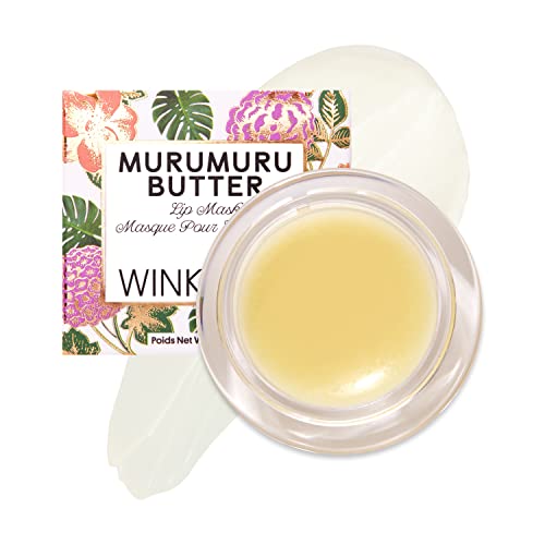 Winky Lux Lip Sleeping Mask, tratamento hidratante durante a noite com manteiga de murumuru, ácido hialurônico e peptídeos