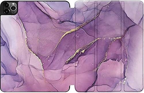 Saharacase Marble Series Folio Case para Apple iPad Pro 12,9 [pára -choques à prova de choque] Proteção acidentada Antislip Grip