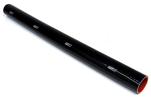 HPS 1/2 ID, 3 'de comprimento, mangueira de tubo de acoplador de silicone, alta temperatura reforçada de 4 camadas, pressão