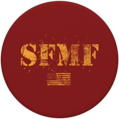 SFMF USA FAGN STAP AFT AMERICAN MILITAR POPSOCKETS POPGRIP: GRIP SWAPPABLE PARA TENHONES E TABETOS