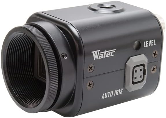 WATEC, WAT-3500 High Sensitivity, Resolução de 1920 x 1080, obturador rolante, luz ultra baixa, segurança, vigilância, câmera militar,