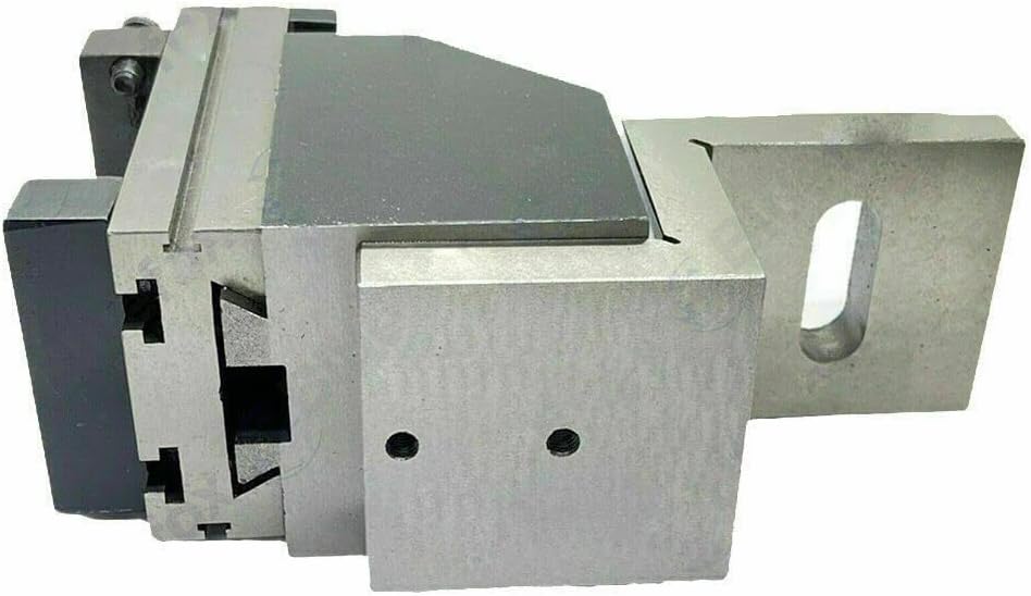 Mini Slide vertical de torno montado em Z Placa do ângulo de ferro do tipo Z -Direct MZP082