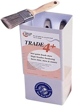 Brush Mate Trade 4+ com Vapor Mate Pad Brushpate Professional Painters Tool