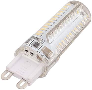 Aexit AC 220V Luminária e controla 5W G9 3014SMD Lâmpada de milho LED Lâmpada de silicone liderada por 104