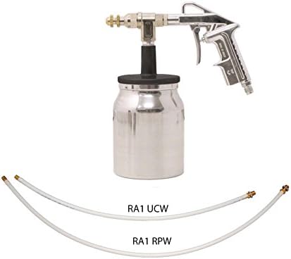 Pistola de pulverização química de sub -revestimento + kit de varinha de pulverização, RA1T + RA1SC