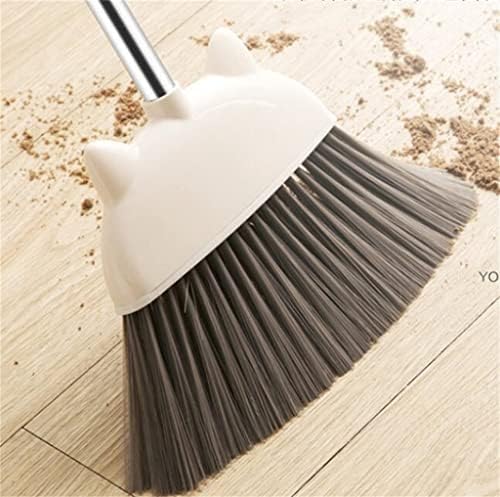 N/A Broom and Dustpan Combination Homany Sweeping Soft Hair Broom Cleaning Kit