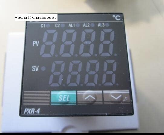 Davitu Motor Controller-PXR4TCY1-8W000-C e Controlador de Temperador Original, Tamanho do Painel: 48x48mm