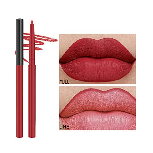 Xiahium Makeup Forever Lip Liner onde quer que a nogueira 18 colora o lipstick à prova d'água Lipos Lips Lipering Liplliner