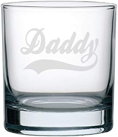 Presentes de aniversário de Whisky Glassy Glassy Glass de Veracco Presentes de aniversário Presentes de aniversário do