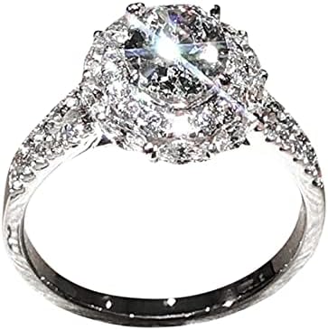 2023 Novas jóias no engajamento das mulheres O especial de casamento para namorada anéis de anel de noiva anéis de moda grandes