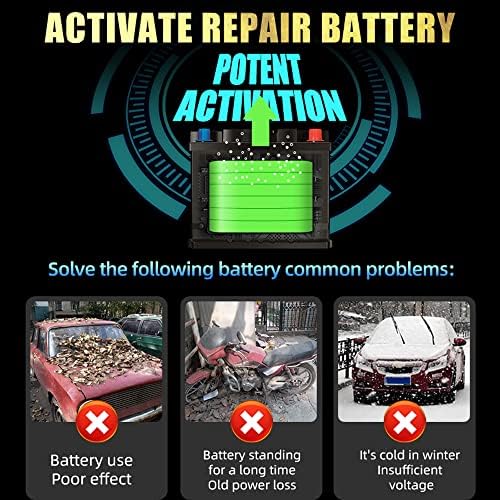 Carregadores de bateria de carros XIXIAN, carregadores de bateria de carro 12V/6A carregadores automáticos de bateria