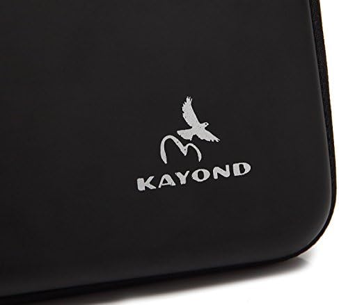 Kayond® Portable Hard transportar caixa de armazenamento de viagem para USB externo, DVD, CD, reescrita / escritor de Blu-ray