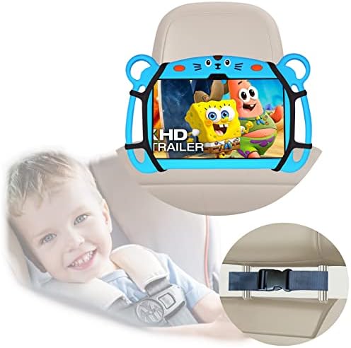 Porta traseiro do porta -carros do iPad para crianças, porta -ipad para o carro traseiro do carro, suporte para apoio de cabeça para