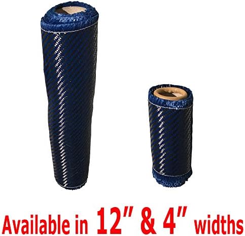 4 x 10 ft-Kevlar Fabric-2x2 Tarefa-3k/240g