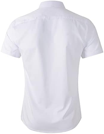 Camisa de manga curta masculina dos beninos