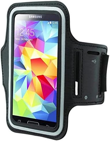 Samsung Galaxy J3 Emerge compatível braçadeira esportiva de ginástica capa de capa de ginástica da banda de cinta de braço de