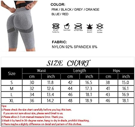 Niuhe Controle de barriga de alta cintura de ginástica shorts de ginástica treino de jogging tight tlats feminino feminino perneiras