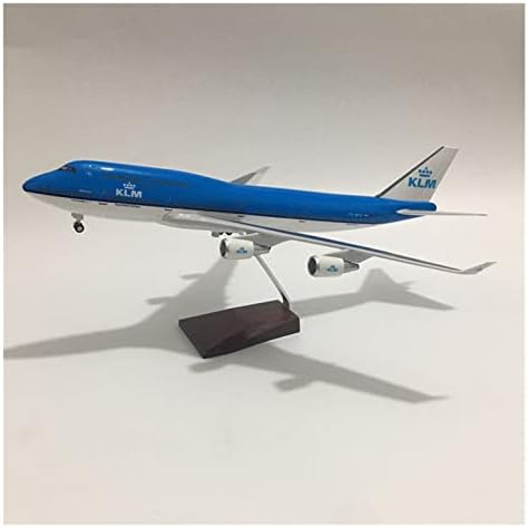 Modelos de aeronaves 1: 160 ajuste para o boeing b747 modelo de avião real aeronaves holandesas aeronaves de resina matica