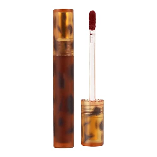 Xiahium Lip Collagen Gloss Lips Makeup Fornecedor de maquiagem duradoura Hidratante Velvet Lip Gloss Amber Liquid Red Lipstick