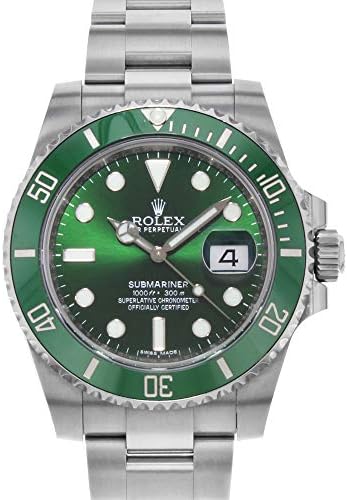 Rolex Submariner Hulk Green Dial Luxury's Watch M116610LV-0002