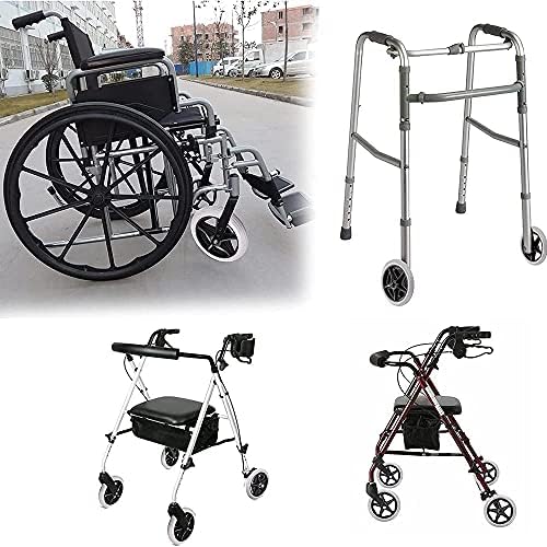 Gben 7 x 1 não deslizamento de rodas-rodas de rodas de rodas de rodas Puncture prooffits algumas outras cadeiras de rodas manuais