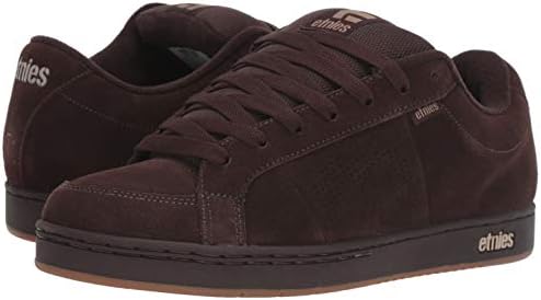 Etnies Mens Kingpin Skate Skate Sneakers Casual Casual - Black