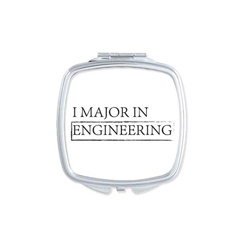 Quote I Geridade em engenharia espelho portátil compacto maquiagem de bolso de dupla face de vidro de lados