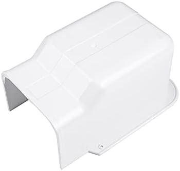 Lyprem Air Conditioner decorativo PVC Line Set Cober Kit para mini -divisão e ar condicionado central e kit de cobertura