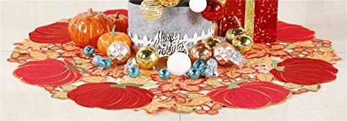 Saia de árvore de Natal de Halloween de GrandDeco 36 polegadas Mat da árvore da árvore colheita de caça de outono