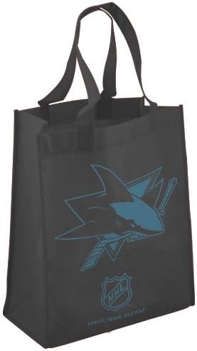 Foco NHL Impresso Reutilabilable Grocery Tote Bag