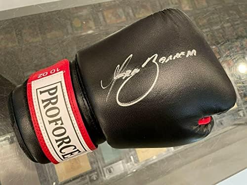 Marco Antonio Barrera Boxing Champion assinou Luva de boxe JSA - luvas de boxe autografadas