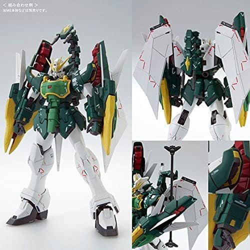 Bandai Spirits 1/100 mg de expansão de peças definidas para o traje móvel Gundam W EW Series, não incluído MS Body