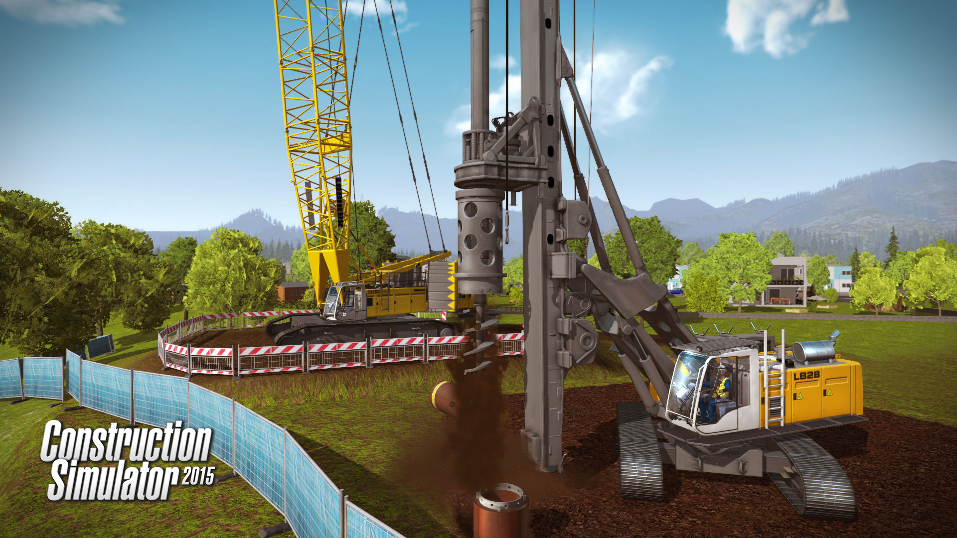 Simulador de construção 2015: Liebherr LR1300 [código de jogo online]
