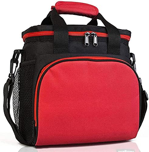 Bolsa de almoço isolada Bolsa de ombro de alimentos reutilizável Termal Gross Tote Tote para homens homens crianças bolsas mais frias